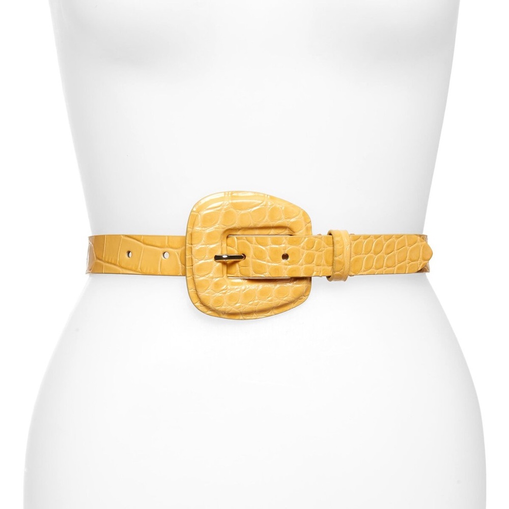 NWT Veronica Beard Elsy Belt — Saffron — M